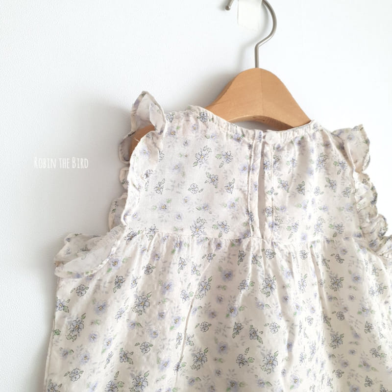 Saerobin - Korean Children Fashion - #designkidswear - Flower Frill Blouse - 5