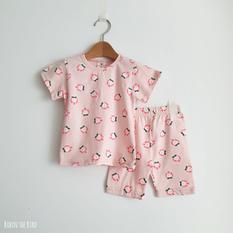 Saerobin - Korean Children Fashion - #childrensboutique - Strawberry Easywear - 4