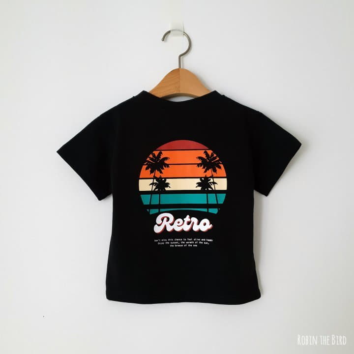 Saerobin - Korean Children Fashion - #discoveringself - Retro Tee - 2