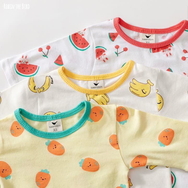 Saerobin - Korean Children Fashion - #fashionkids - Fruit Easywear - 8