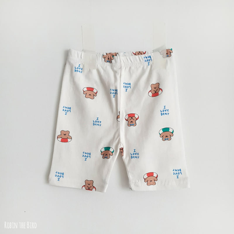 Saerobin - Korean Children Fashion - #kidsshorts - Cube Bear Easywear - 6