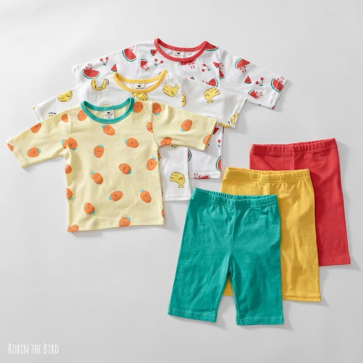 Saerobin - Korean Children Fashion - #kidzfashiontrend - Fruit Easywear - 11