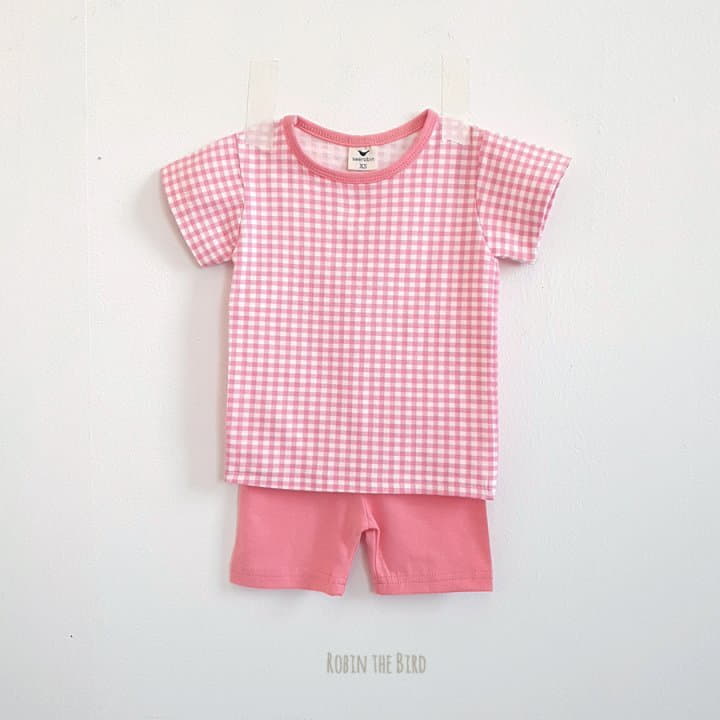 Saerobin - Korean Children Fashion - #minifashionista - Check Easywear - 6