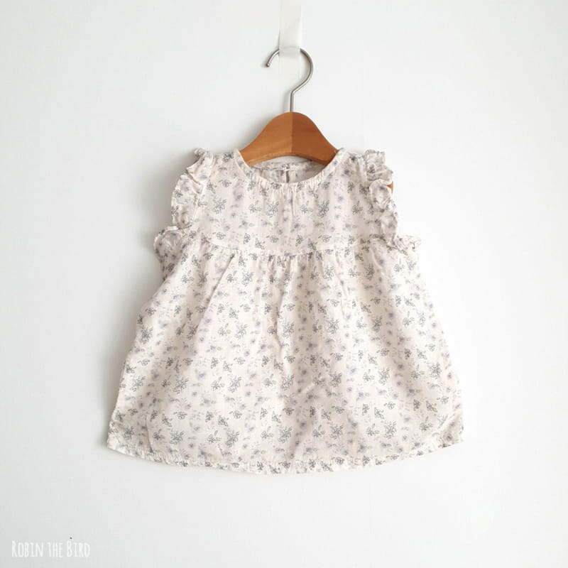 Saerobin - Korean Children Fashion - #prettylittlegirls - Flower Frill Blouse