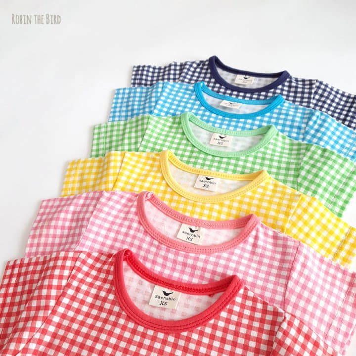 Saerobin - Korean Children Fashion - #stylishchildhood - Check Easywear - 10