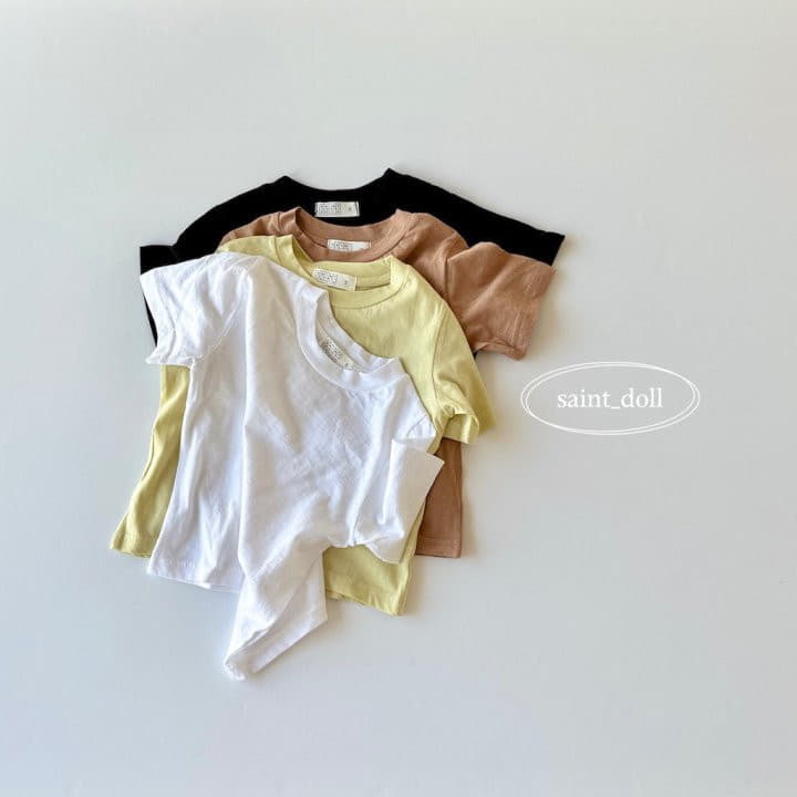 Saint Doll - Korean Children Fashion - #Kfashion4kids - Basic Tyee