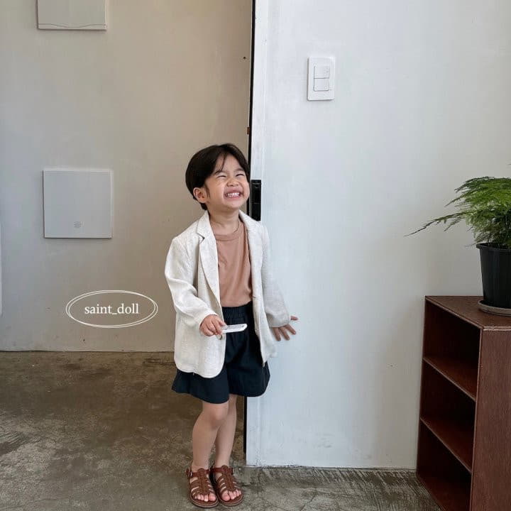 Saint Doll - Korean Children Fashion - #childofig - Basic Tyee - 7