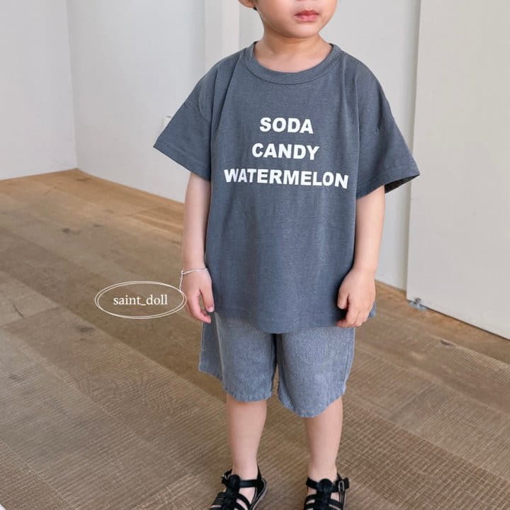 Saint Doll - Korean Children Fashion - #discoveringself - SCW Pigment Tee - 7