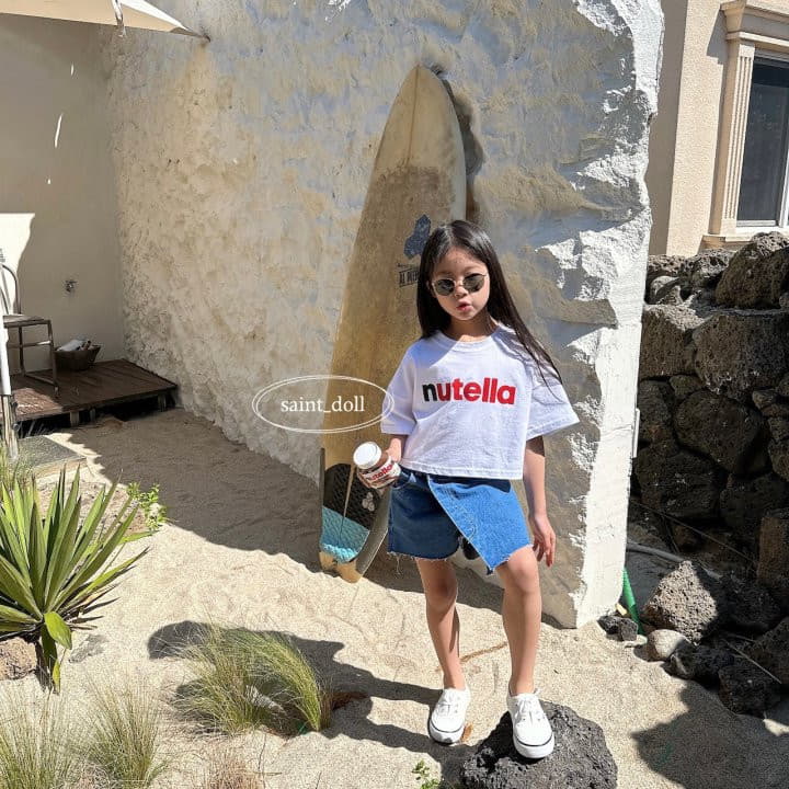 Saint Doll - Korean Children Fashion - #littlefashionista - Nutella Tee - 10