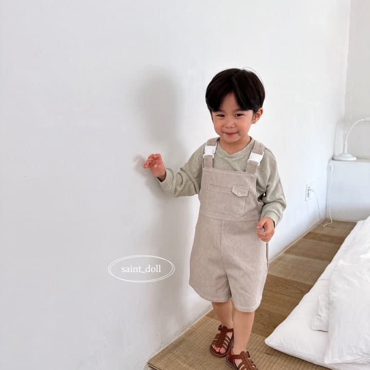 Saint Doll - Korean Children Fashion - #todddlerfashion - Linen Tee - 8