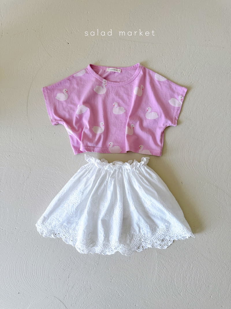 Salad Market - Korean Children Fashion - #childofig - Jasmine Skirt - 3