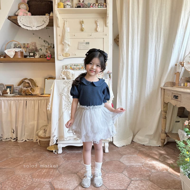 Salad Market - Korean Children Fashion - #discoveringself - Summer Darling Tutu Skirt - 5