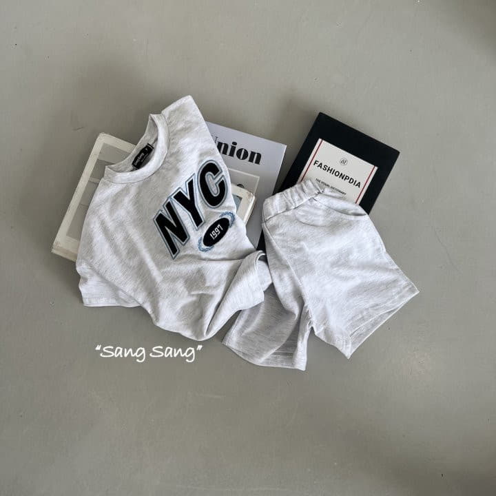 Sang Sang - Korean Children Fashion - #Kfashion4kids - NYC Tee - 3