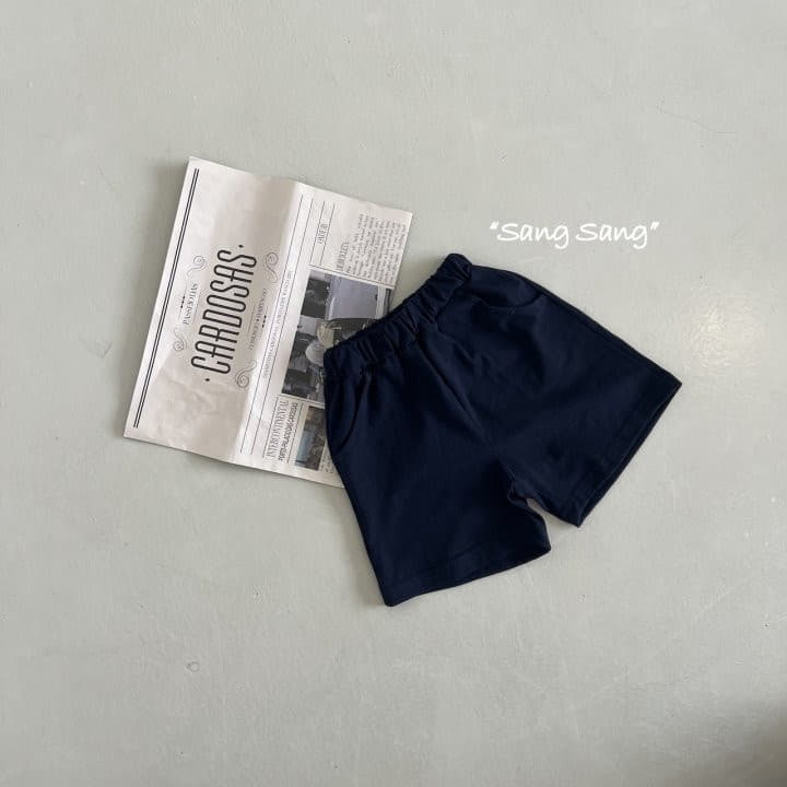 Sang Sang - Korean Children Fashion - #Kfashion4kids - Comfortable Shorts - 2