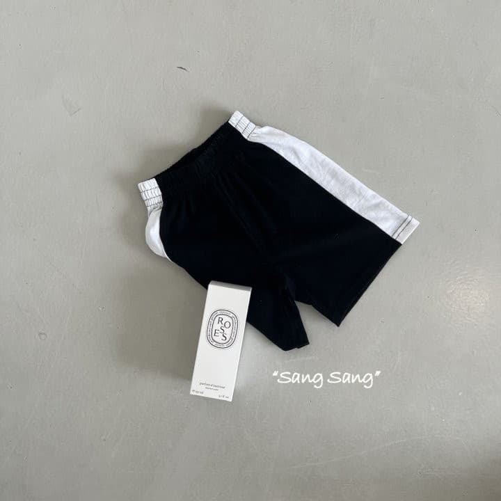 Sang Sang - Korean Children Fashion - #childofig - Side Color Shorts - 3