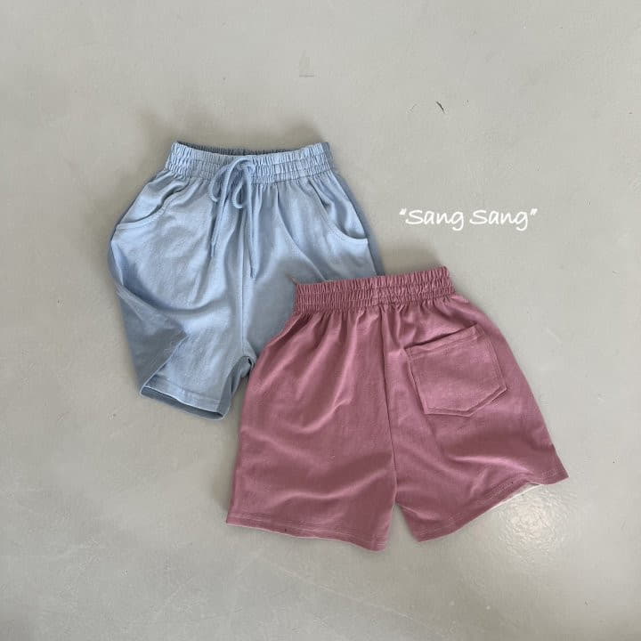 Sang Sang - Korean Children Fashion - #childofig - Front Shorts - 2