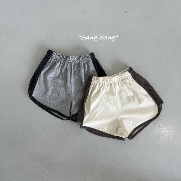 Sang Sang - Korean Children Fashion - #childofig - Piping Shorts