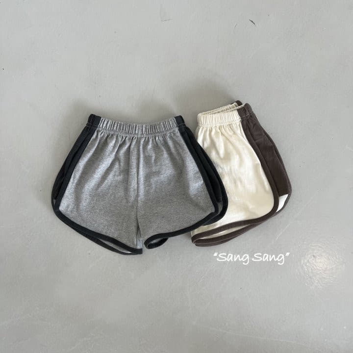 Sang Sang - Korean Children Fashion - #childofig - Piping Shorts - 2