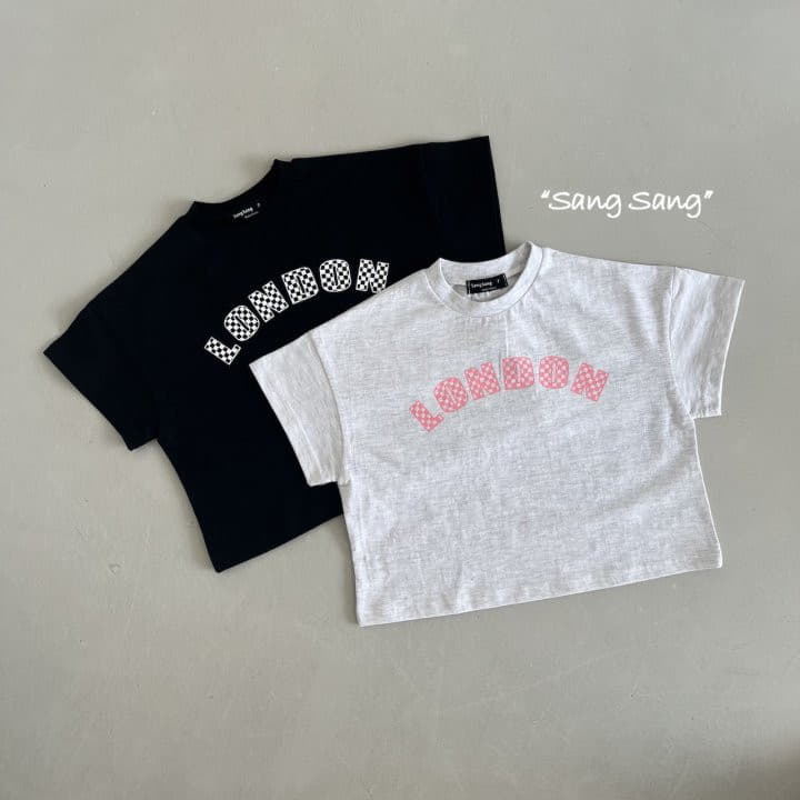 Sang Sang - Korean Children Fashion - #childofig - London Tee