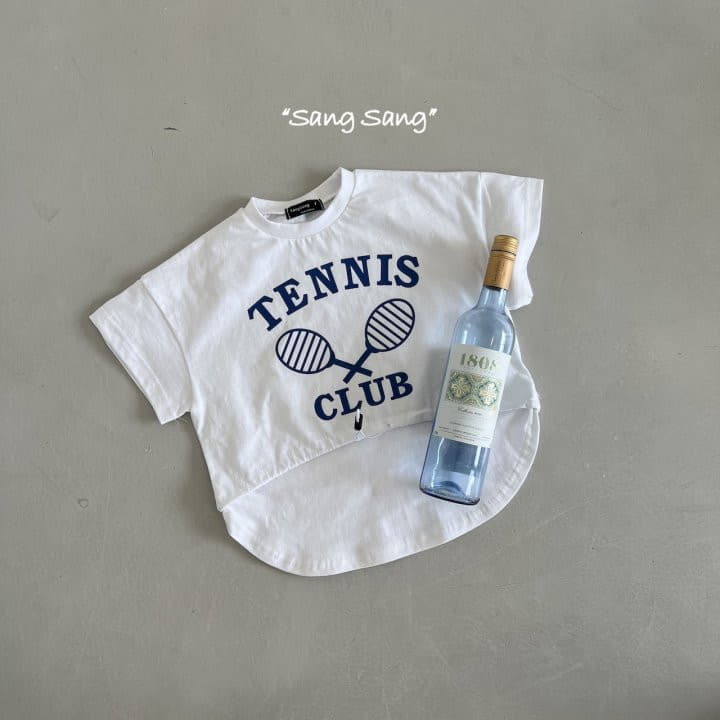 Sang Sang - Korean Children Fashion - #stylishchildhood - Tennis Tee - 4