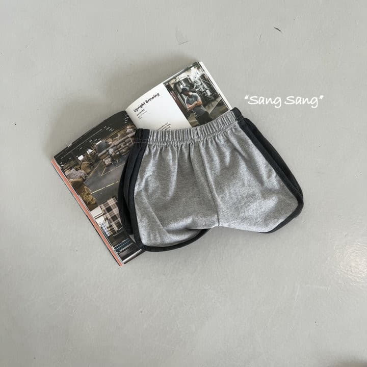 Sang Sang - Korean Children Fashion - #childrensboutique - Piping Shorts - 3