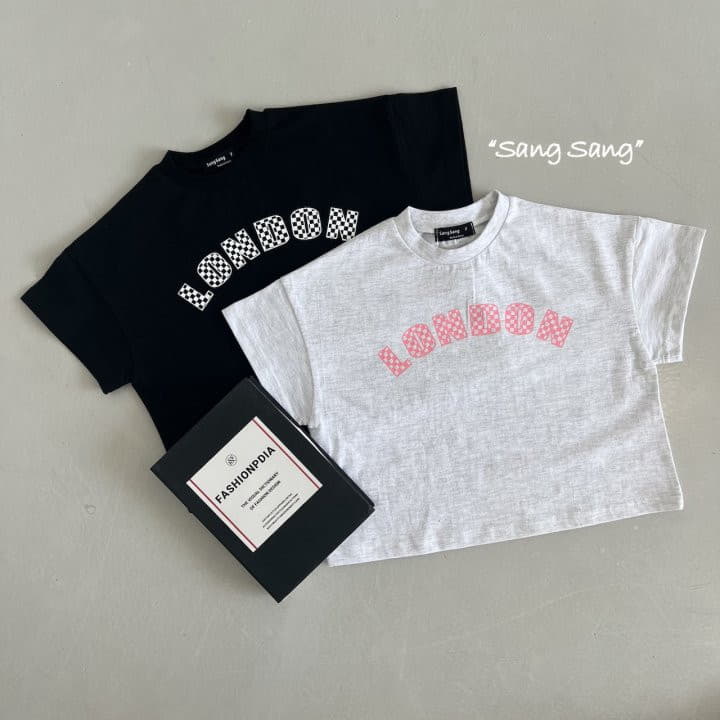 Sang Sang - Korean Children Fashion - #childrensboutique - London Tee - 2