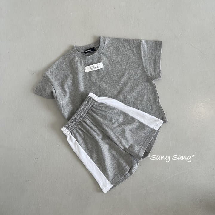 Sang Sang - Korean Children Fashion - #designkidswear - Side Color Shorts - 6