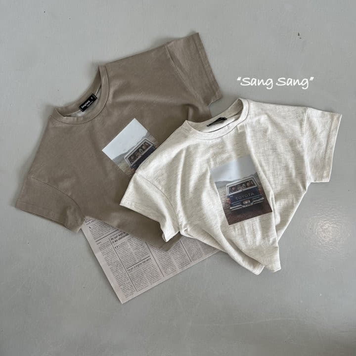 Sang Sang - Korean Children Fashion - #designkidswear - Doyota Mong Tee