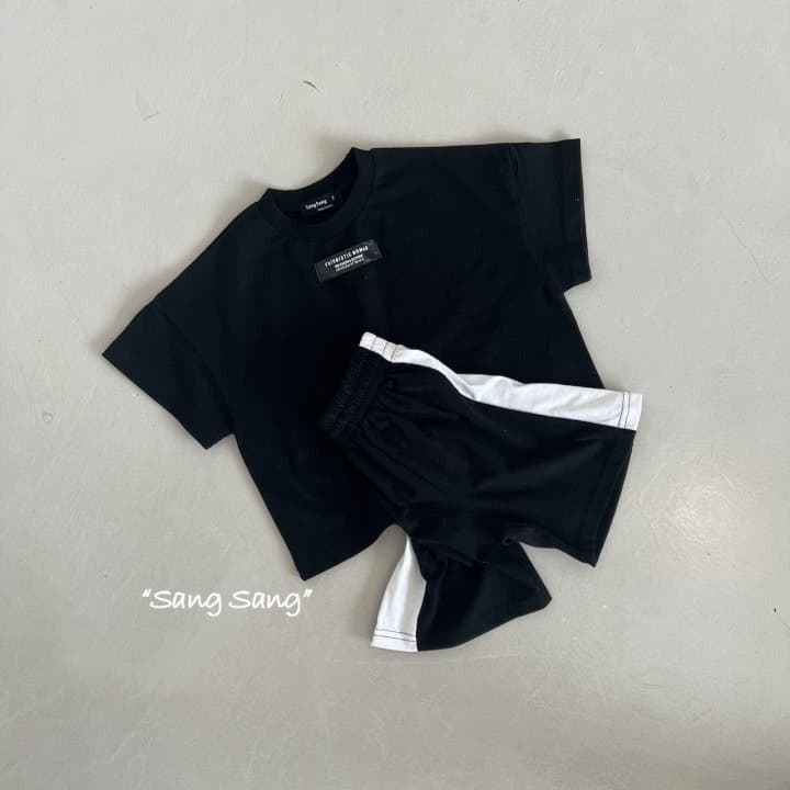 Sang Sang - Korean Children Fashion - #discoveringself - Side Color Shorts - 7