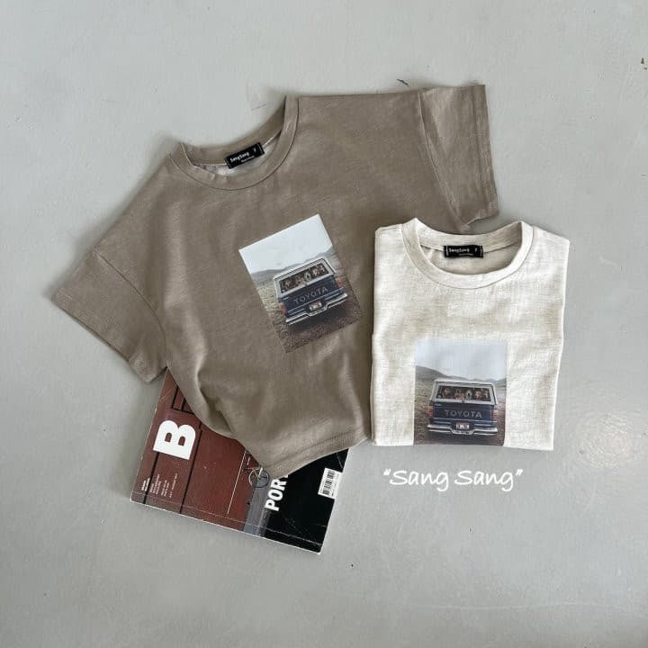 Sang Sang - Korean Children Fashion - #discoveringself - Doyota Mong Tee - 2