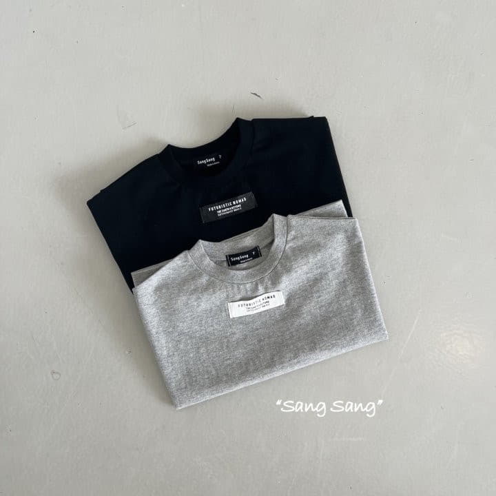 Sang Sang - Korean Children Fashion - #discoveringself - Patch Basic Tee - 5