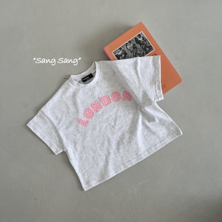 Sang Sang - Korean Children Fashion - #fashionkids - London Tee - 5