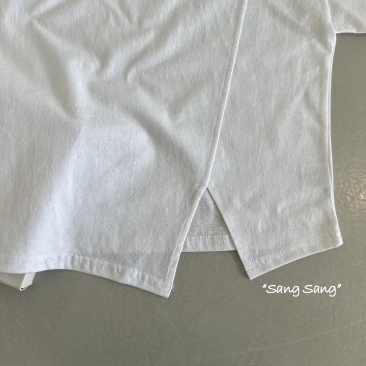 Sang Sang - Korean Children Fashion - #discoveringself - Label Unbal Tee - 4