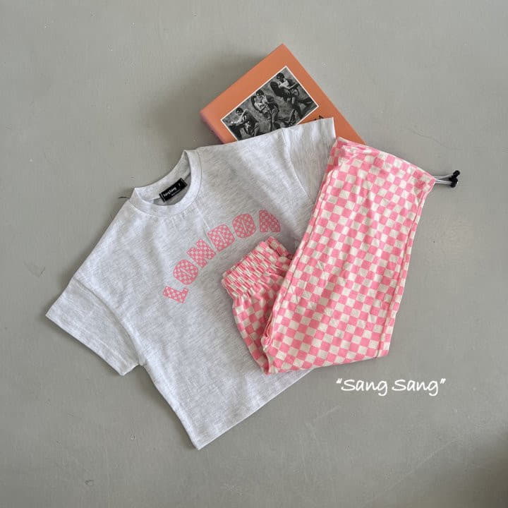 Sang Sang - Korean Children Fashion - #kidsshorts - London Tee - 6