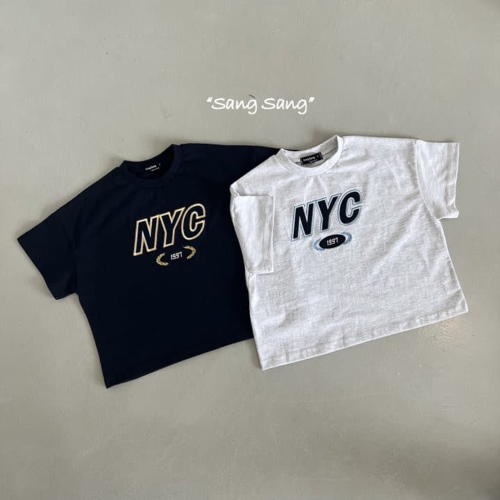 Sang Sang - Korean Children Fashion - #kidsstore - NYC Tee