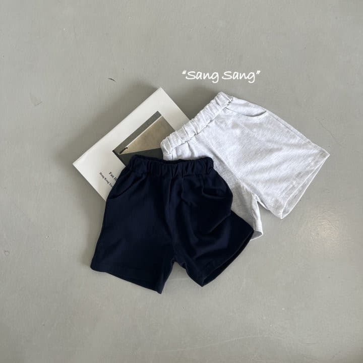 Sang Sang - Korean Children Fashion - #kidzfashiontrend - Comfortable Shorts