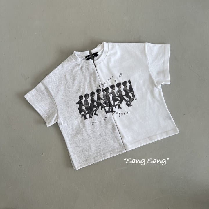 Sang Sang - Korean Children Fashion - #littlefashionista - Walking Kid Tee