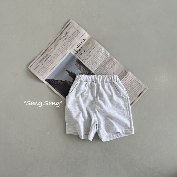 Sang Sang - Korean Children Fashion - #littlefashionista - Comfortable Shorts - 3