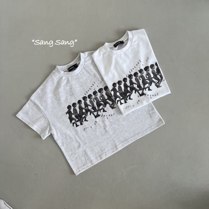 Sang Sang - Korean Children Fashion - #magicofchildhood - Walking Kid Tee - 2