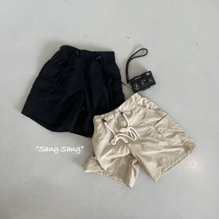 Sang Sang - Korean Children Fashion - #magicofchildhood - Cargo Shorts