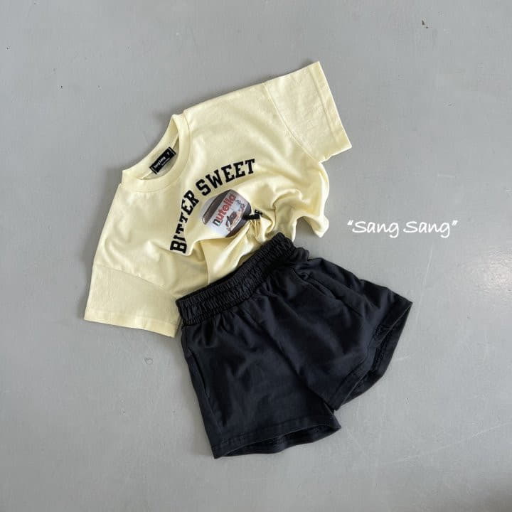 Sang Sang - Korean Children Fashion - #magicofchildhood - Pintuck SHOrts - 4