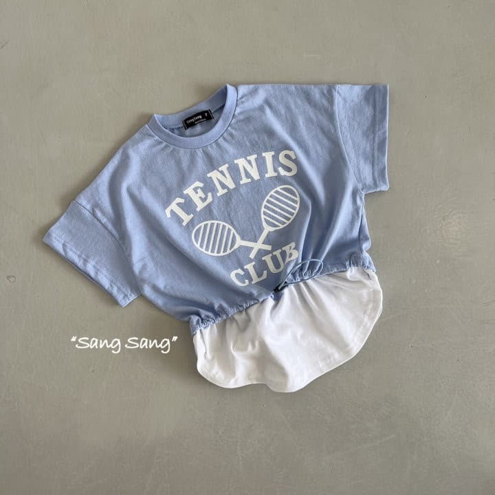 Sang Sang - Korean Children Fashion - #stylishchildhood - Tennis Tee - 3