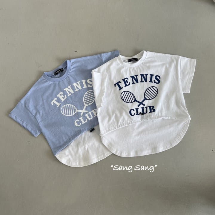 Sang Sang - Korean Children Fashion - #todddlerfashion - Tennis Tee