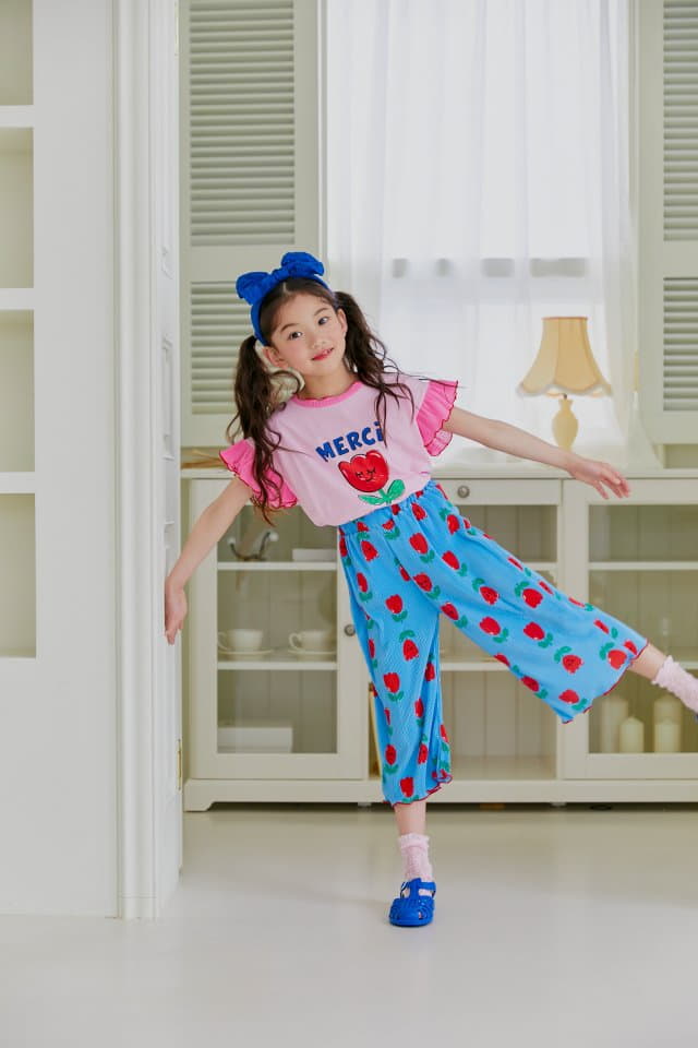 Sera - Korean Children Fashion - #Kfashion4kids - Sailor Tulip Tee - 3