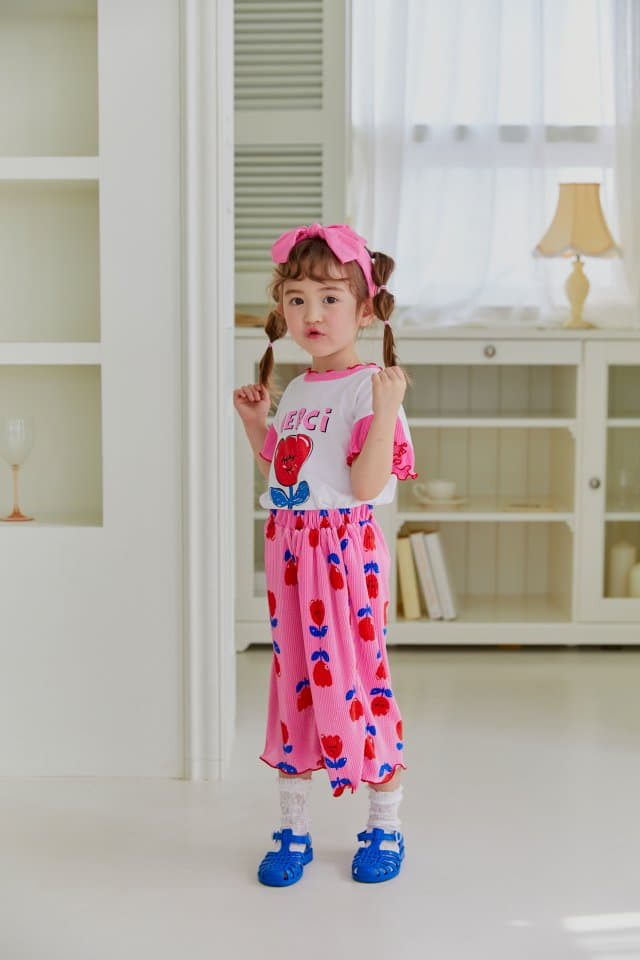 Sera - Korean Children Fashion - #childofig - Sailor Tulip Tee - 8