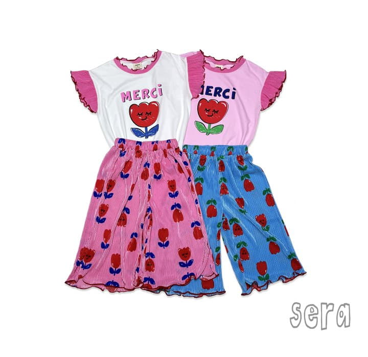 Sera - Korean Children Fashion - #childofig - Sailor Tulip Tee - 9