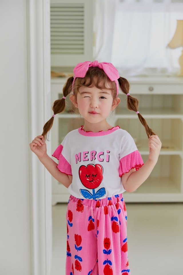 Sera - Korean Children Fashion - #childofig - Sailor Tulip Pants - 7