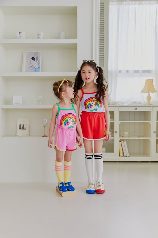 Sera - Korean Children Fashion - #childofig - Sailor String Sleeveless - 5