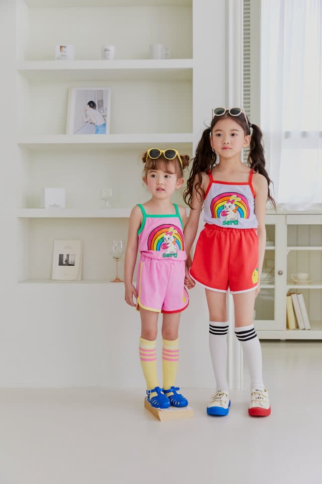 Sera - Korean Children Fashion - #childofig - Sailor String Sleeveless - 6