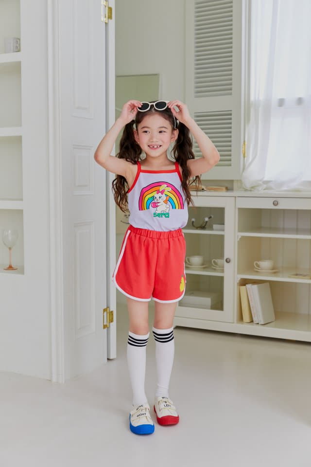 Sera - Korean Children Fashion - #designkidswear - Sailor String Sleeveless - 8